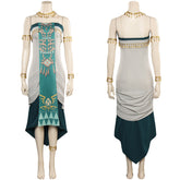 Prinzessin Griselda The Legend of Zelda: Tears of the Kingdom Cosplay Kleid Halloween Karneval Outfits